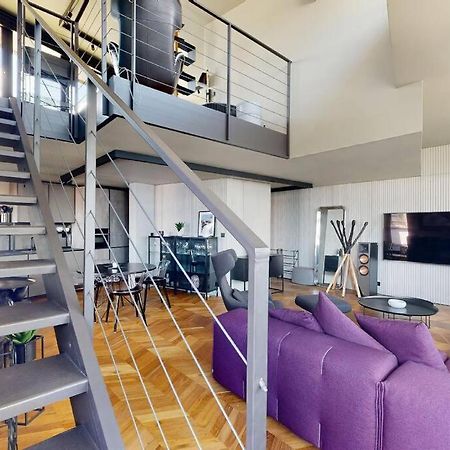 Stylovy Loft S Ohromnou Terasou Apartment Bratislava Bagian luar foto