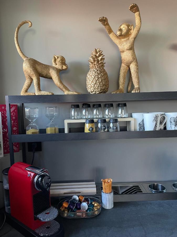 Stylovy Loft S Ohromnou Terasou Apartment Bratislava Bagian luar foto